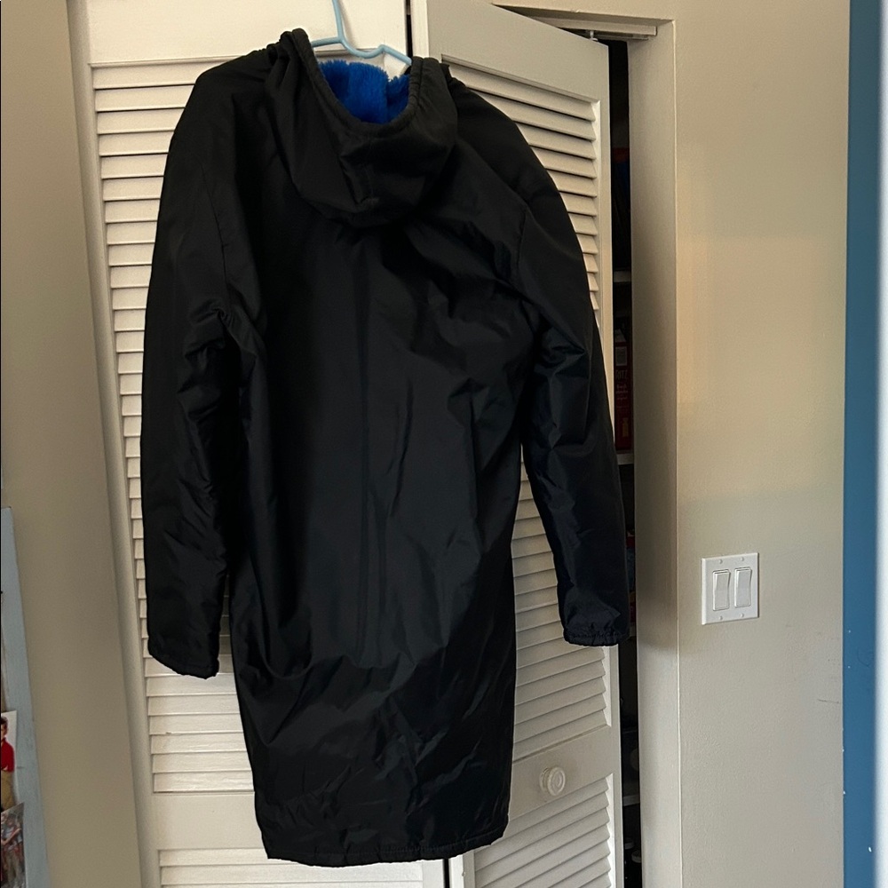 Swim, Surf, and Dive Hooded Parka with dive flag logo. Large. - Picture 2 of 8